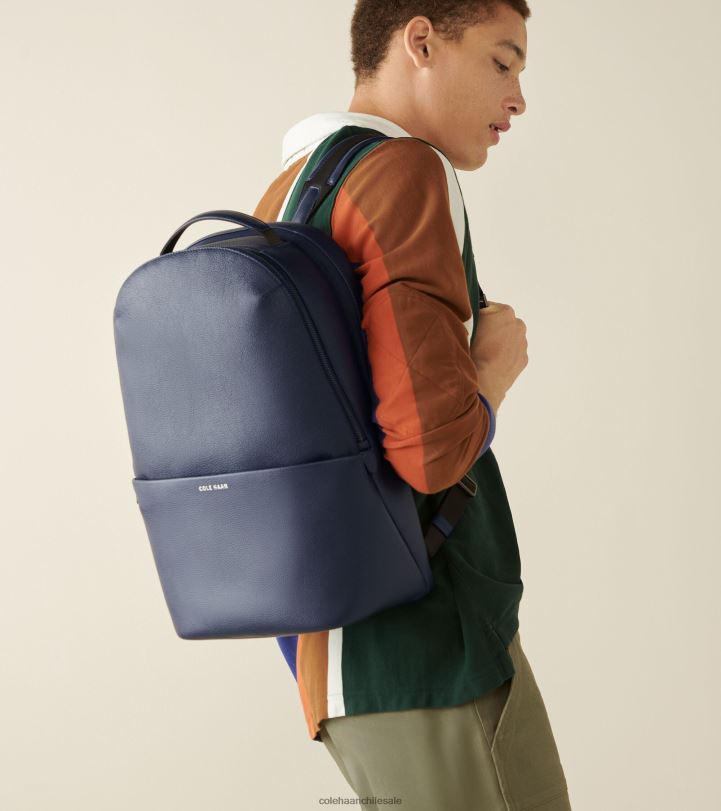 Cole Haan mochila triboro chaqueta azul marino B8D8B550 hombres accesorios