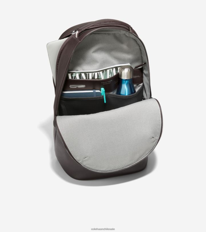 Cole Haan mochila triboro chocolate negro B8D8B548 hombres accesorios