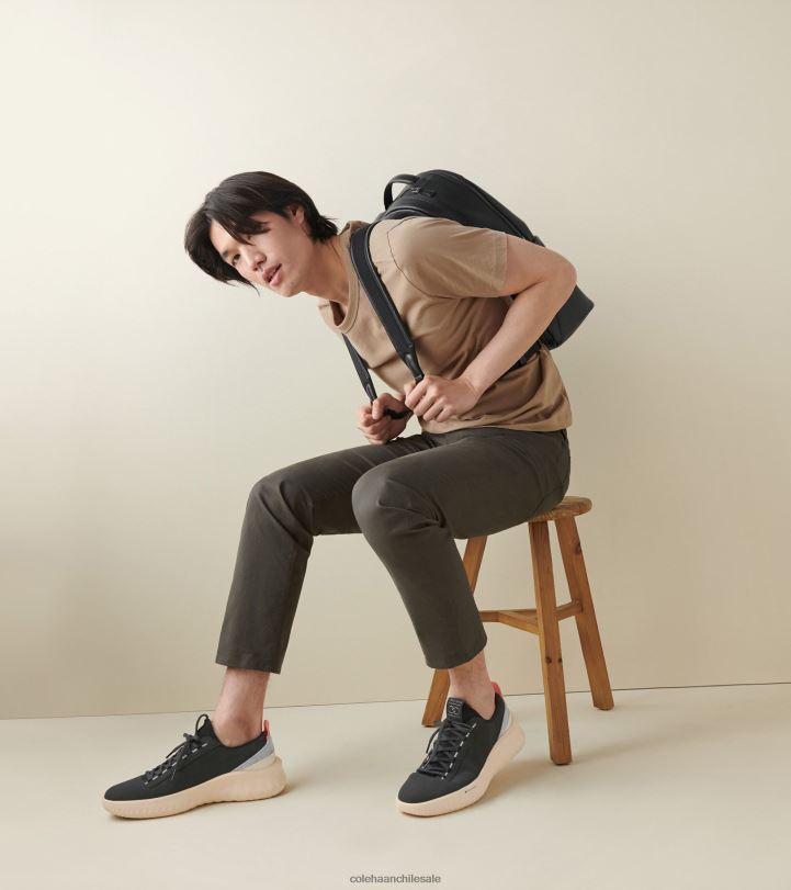 Cole Haan mochila triboro negro B8D8B549 hombres accesorios