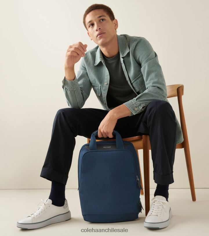 Cole Haan mochila zerogrand 2 en 1 chaqueta azul marino B8D8B552 hombres accesorios