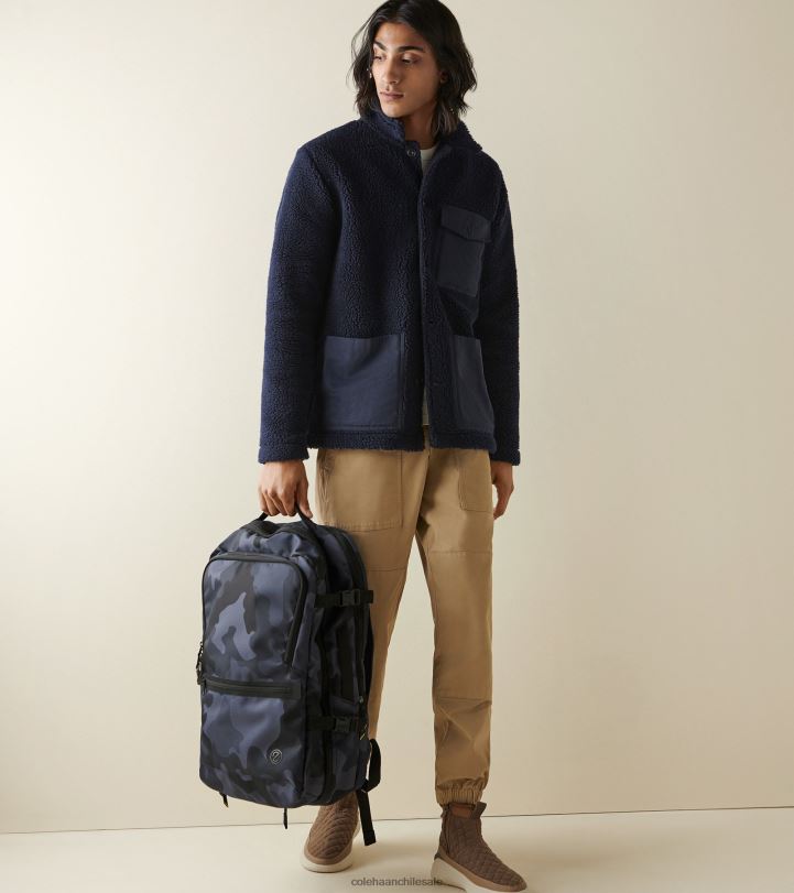 Cole Haan mochila zerogrand 48 horas camuflaje de medianoche B8D8B555 hombres accesorios