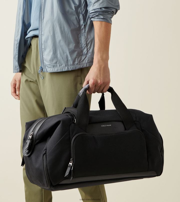 Cole Haan superar la bolsa de lona negro B8D8B554 hombres accesorios