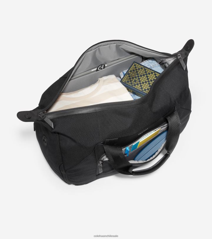 Cole Haan superar la bolsa de lona negro B8D8B554 hombres accesorios