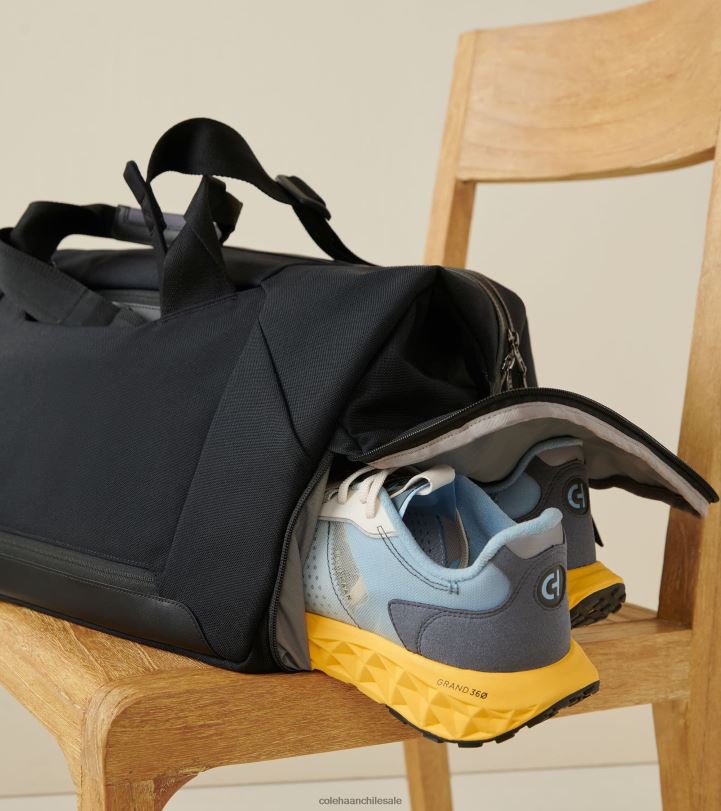 Cole Haan superar la bolsa de lona negro B8D8B554 hombres accesorios