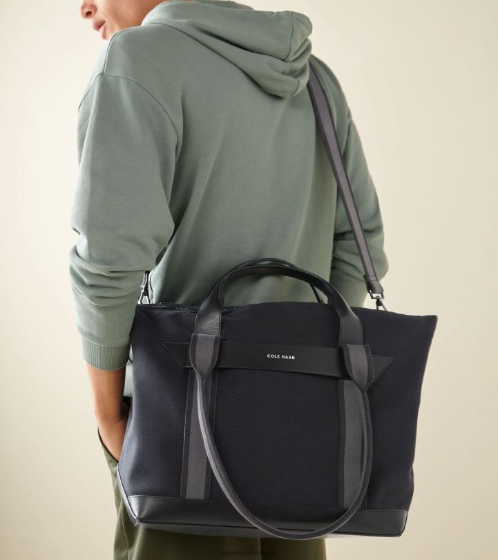 Cole Haan totalizador negro B8D8B547 hombres accesorios