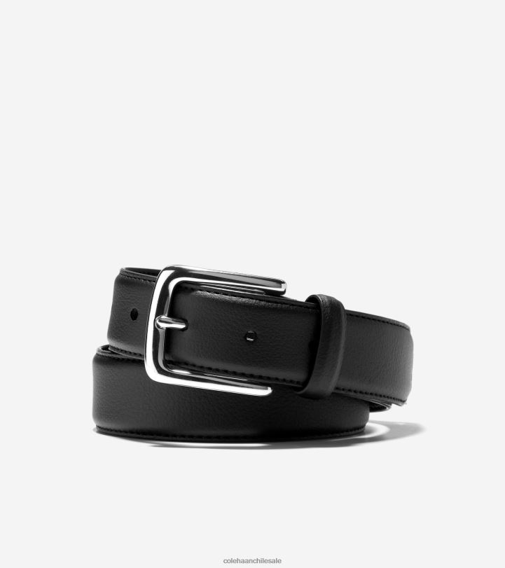 Cole Haan cinturón de vestir de cactus de 32 mm negro B8D8B563 hombres accesorios