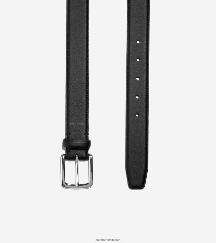 Cole Haan cinturón de vestir de cactus de 32 mm negro B8D8B563 hombres accesorios