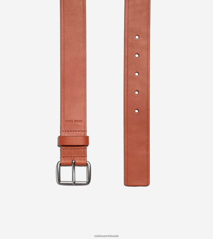 Cole Haan cinturón de vestir vachetta de 32 mm coñac B8D8B574 hombres accesorios