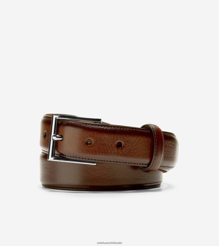 Cole Haan cinturón harrison grand 32mm Java B8D8B575 hombres accesorios