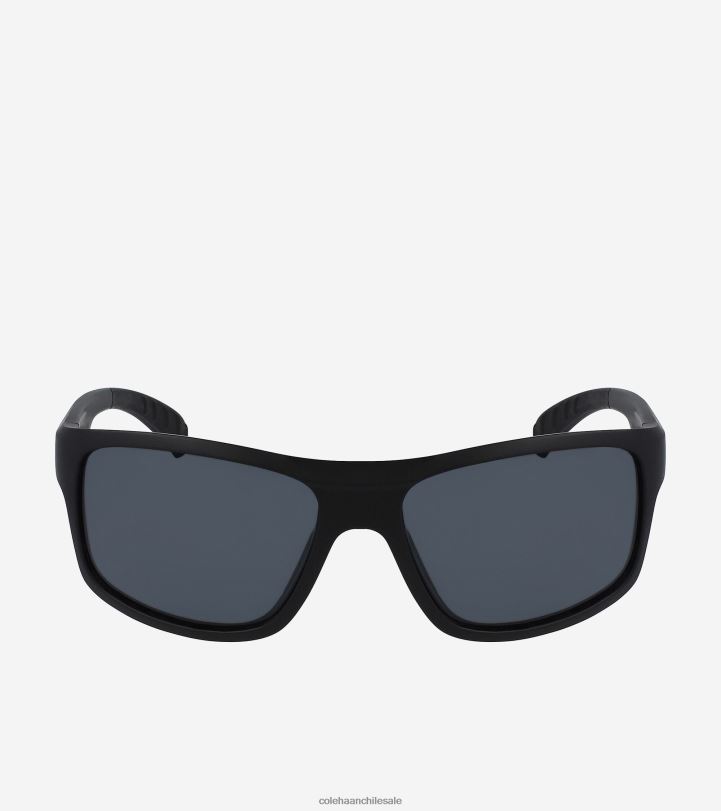 Cole Haan gafas de sol cuadradas deportivas negro B8D8B584 hombres accesorios