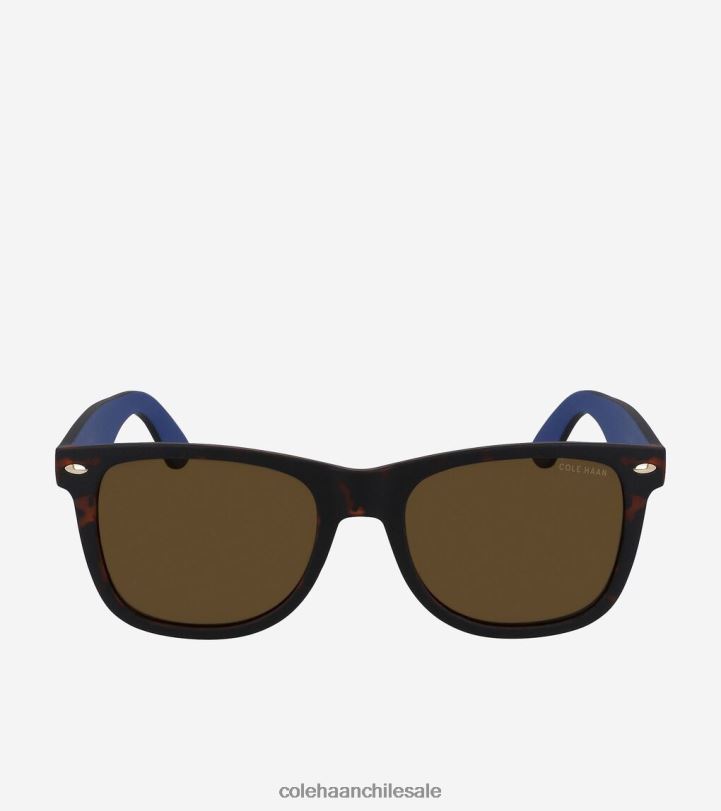 Cole Haan gafas de sol deportivas zerogrand azul tortuga B8D8B580 hombres accesorios