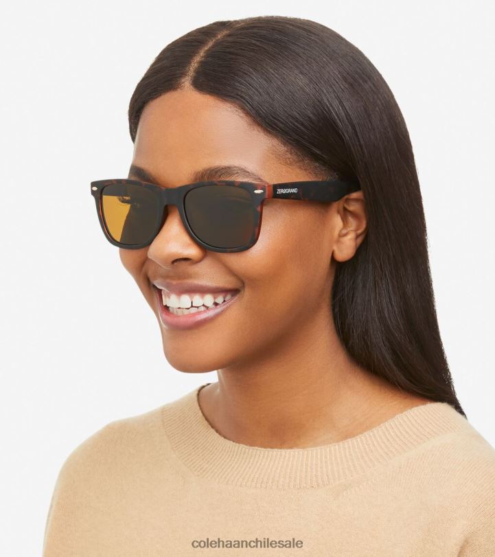 Cole Haan gafas de sol deportivas zerogrand azul tortuga B8D8B580 hombres accesorios