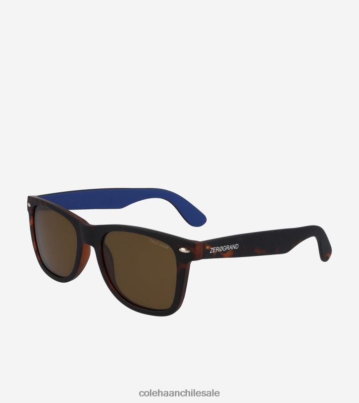 Cole Haan gafas de sol deportivas zerogrand azul tortuga B8D8B580 hombres accesorios
