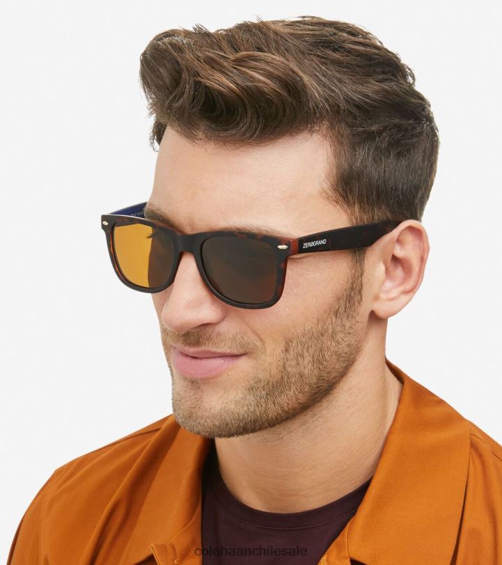 Cole Haan gafas de sol deportivas zerogrand azul tortuga B8D8B580 hombres accesorios