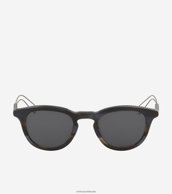 Cole Haan gafas de sol redondas modernas bronce de cañón B8D8B530 hombres accesorios