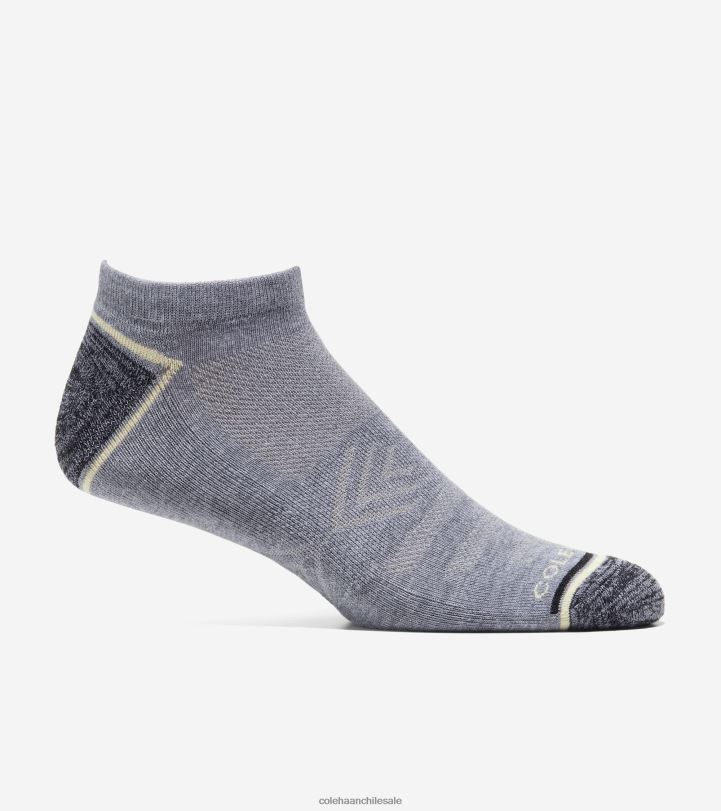 Cole Haan Pack de 3 calcetines invisibles de alto rendimiento negro surtido B8D8B609 hombres accesorios