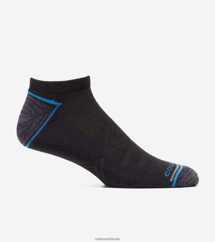 Cole Haan Pack de 3 calcetines invisibles de alto rendimiento negro surtido B8D8B609 hombres accesorios