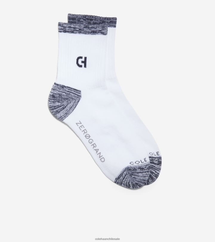 Cole Haan calcetín alto rendimiento blanco B8D8B590 hombres accesorios
