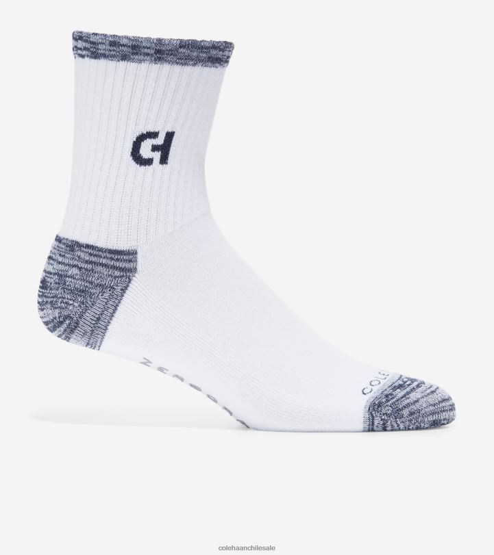 Cole Haan calcetín alto rendimiento blanco B8D8B590 hombres accesorios