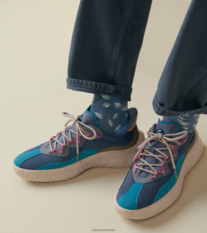 Cole Haan calcetín con diseño de diente de león jaspeado denim medio B8D8B588 hombres accesorios