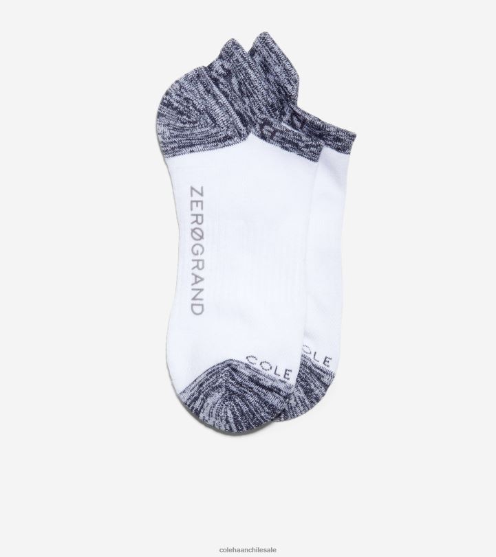 Cole Haan calcetín de corte bajo de camuflaje blanco B8D8B589 hombres accesorios