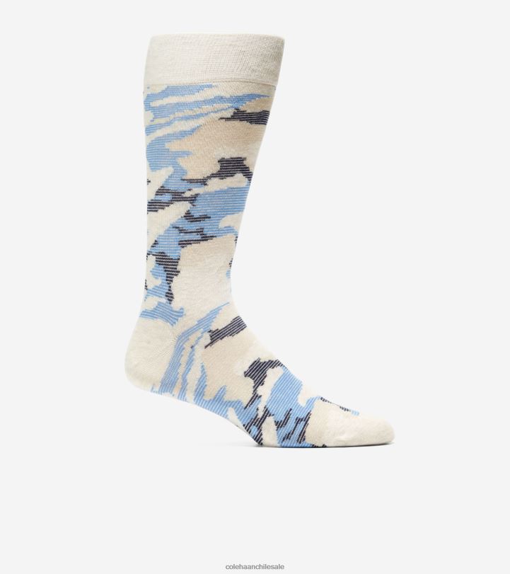 Cole Haan calcetín de la tripulación beige B8D8B615 hombres accesorios