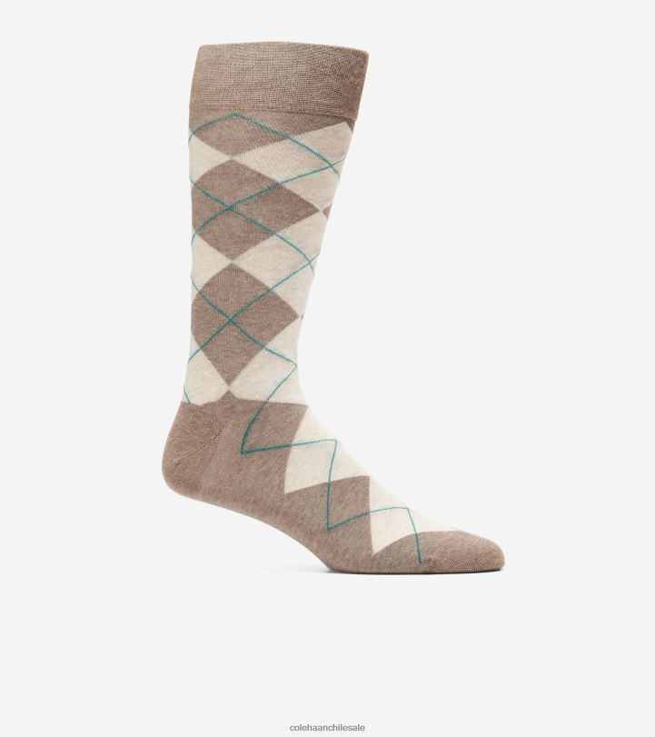 Cole Haan calcetín de la tripulación marrón B8D8B598 hombres accesorios