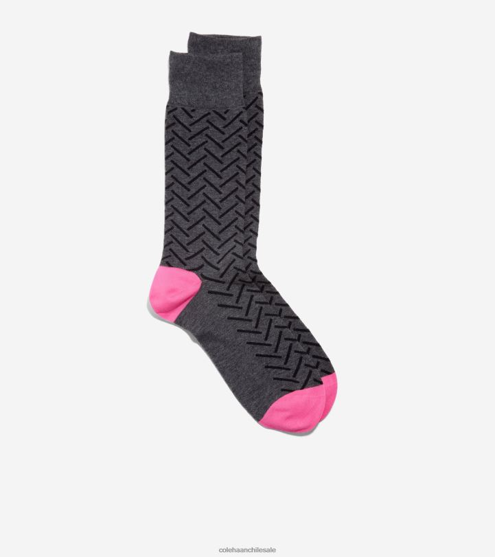 Cole Haan calcetín de vestir gris B8D8B591 hombres accesorios