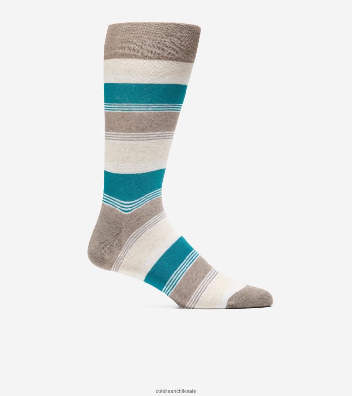 Cole Haan calcetín de vestir marrón B8D8B617 hombres accesorios