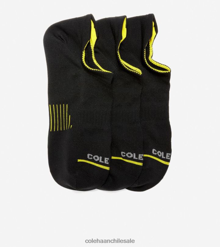 Cole Haan calcetines de forro de 3 pares zerogrand negro B8D8B596 hombres accesorios