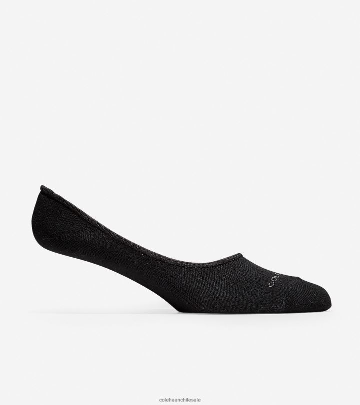 Cole Haan forro de calcetín invisible con rayas de ciudad - paquete de 2 negro B8D8B613 hombres accesorios
