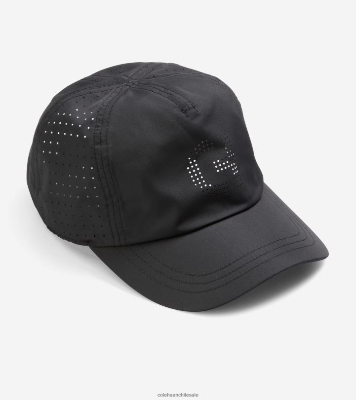 Cole Haan gorra de béisbol con logo bordado negro B8D8B579 hombres accesorios