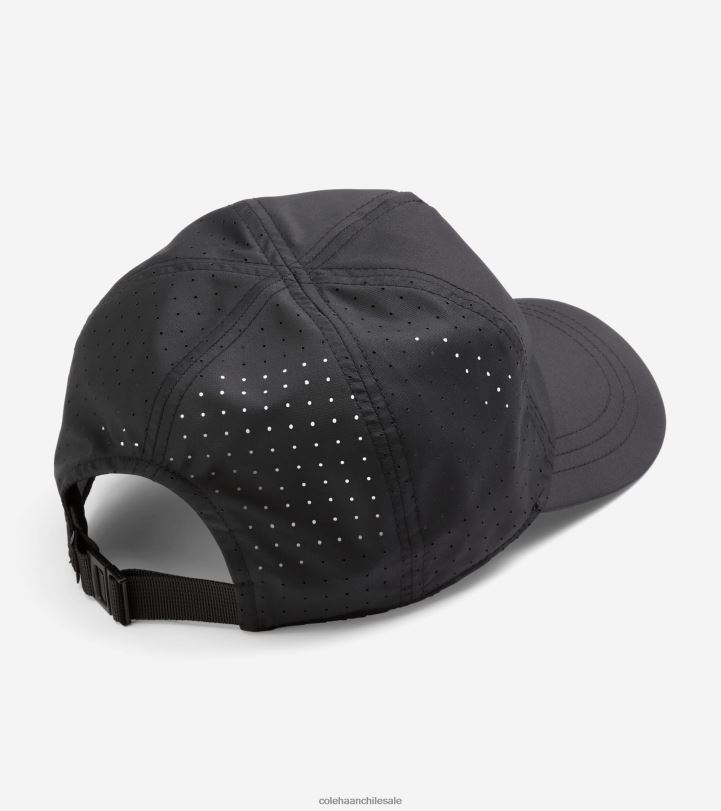 Cole Haan gorra de béisbol con logo bordado negro B8D8B579 hombres accesorios