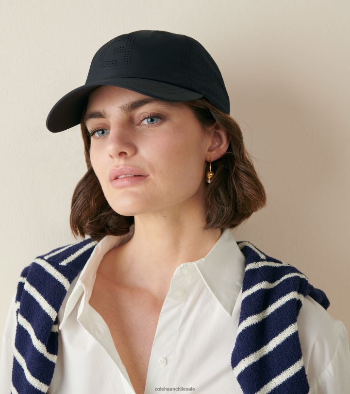 Cole Haan gorra de béisbol con logo bordado negro B8D8B579 hombres accesorios