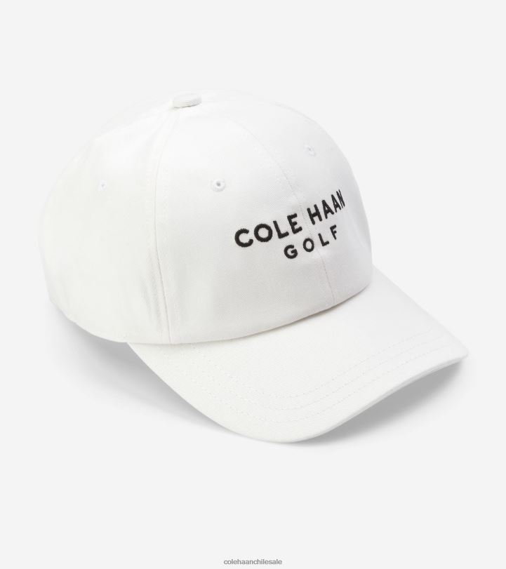 Cole Haan sombrero de golf de algodón blanco B8D8B503 hombres accesorios