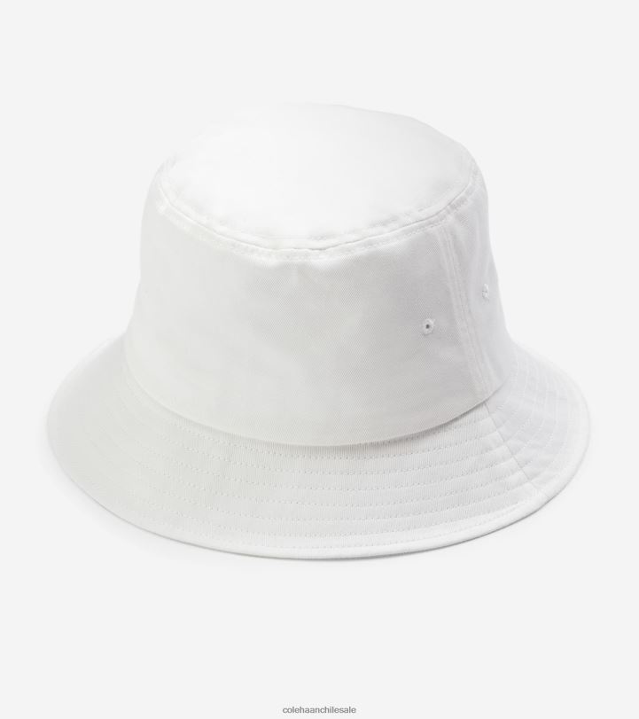 Cole Haan sombrero de pescador de algodón Blanco óptico B8D8B501 hombres accesorios