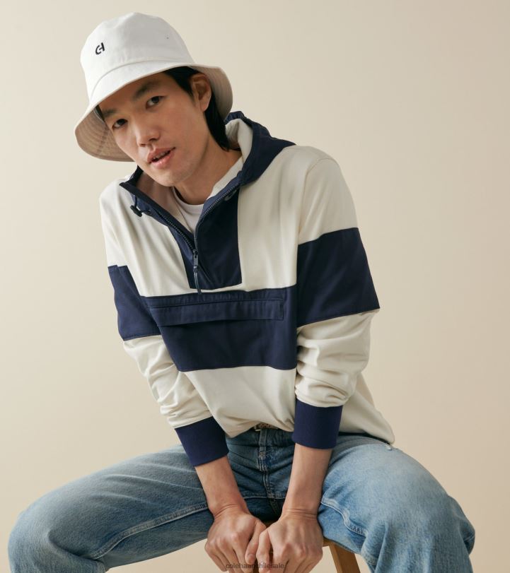 Cole Haan sombrero de pescador de algodón Blanco óptico B8D8B501 hombres accesorios