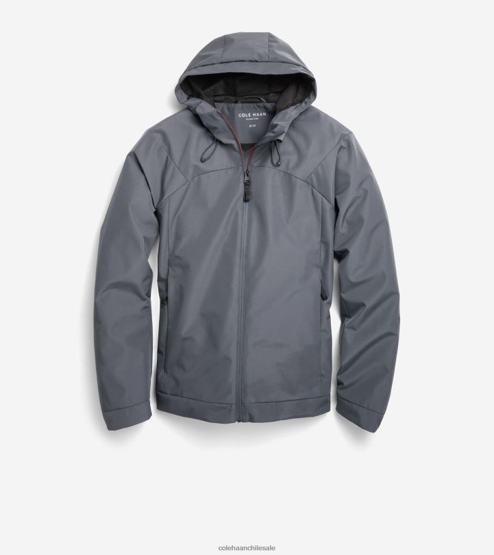Cole Haan chaqueta para correr gris B8D8B559 hombres ropa