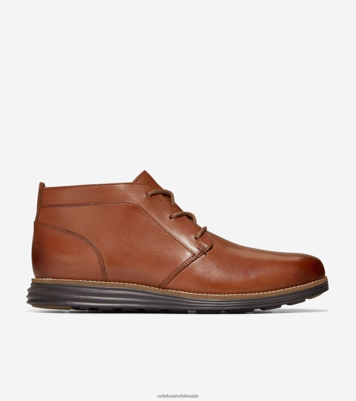 Cole Haan botas chukka originales asado oscuro Woodbury B8D8B468 hombres calzado