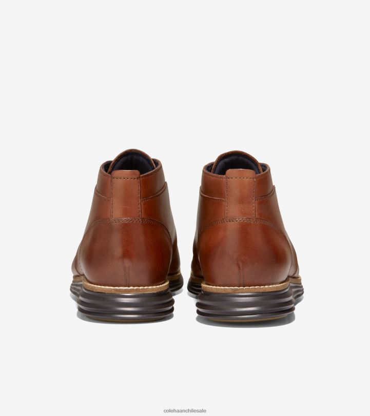 Cole Haan botas chukka originales asado oscuro Woodbury B8D8B468 hombres calzado