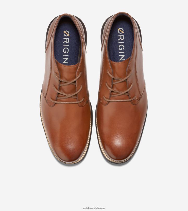 Cole Haan botas chukka originales asado oscuro Woodbury B8D8B468 hombres calzado