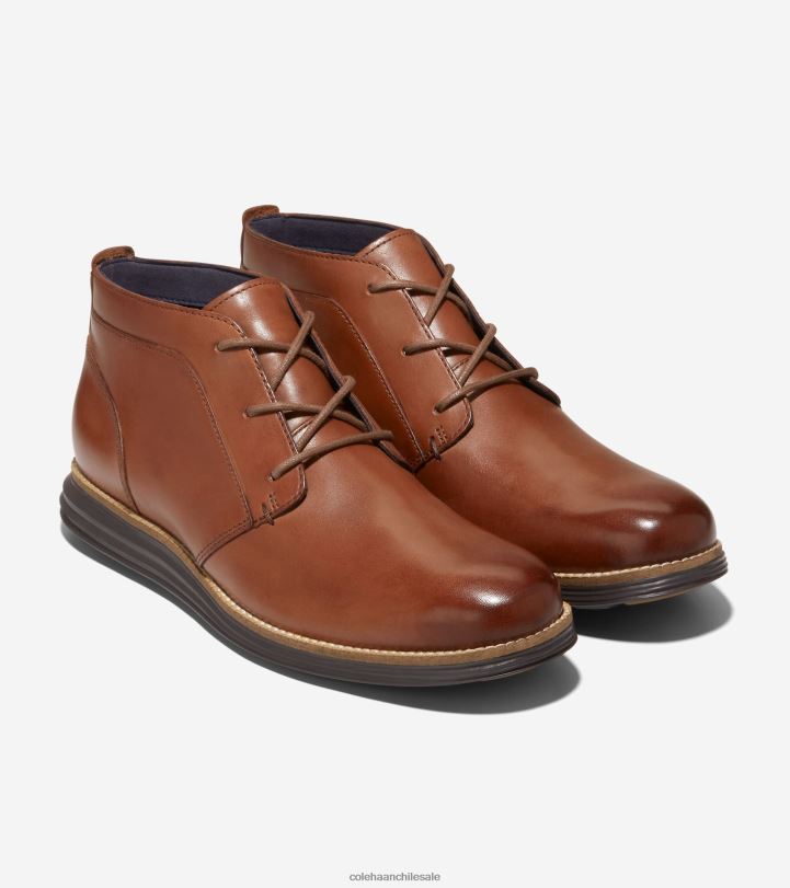 Cole Haan botas chukka originales asado oscuro Woodbury B8D8B468 hombres calzado