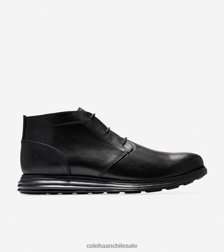 Cole Haan botas chukka originales negro B8D8B466 hombres calzado