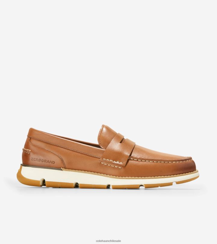 Cole Haan 4. mocasín zerogrand bronceado británico-marfil B8D8B454 hombres calzado