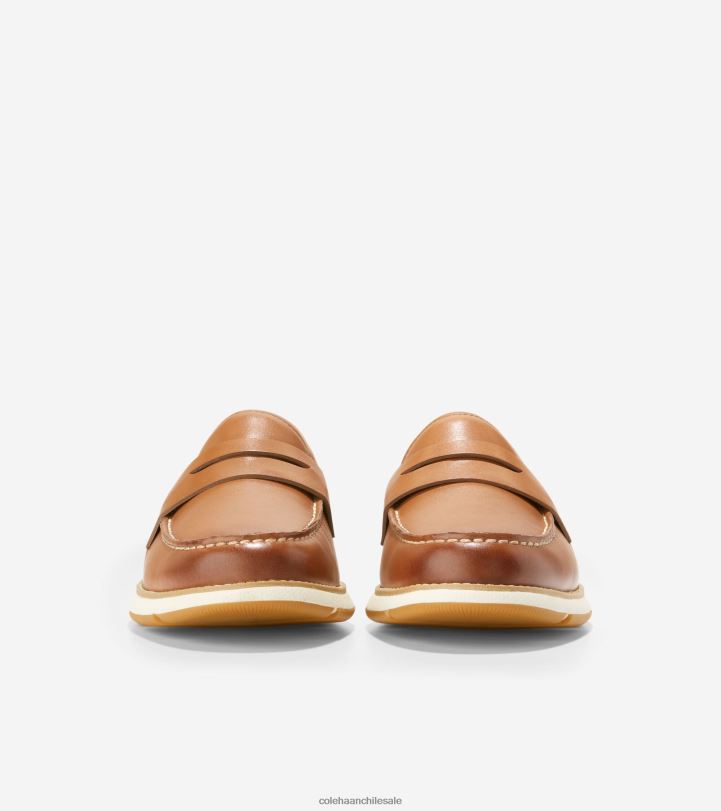 Cole Haan 4. mocasín zerogrand bronceado británico-marfil B8D8B454 hombres calzado