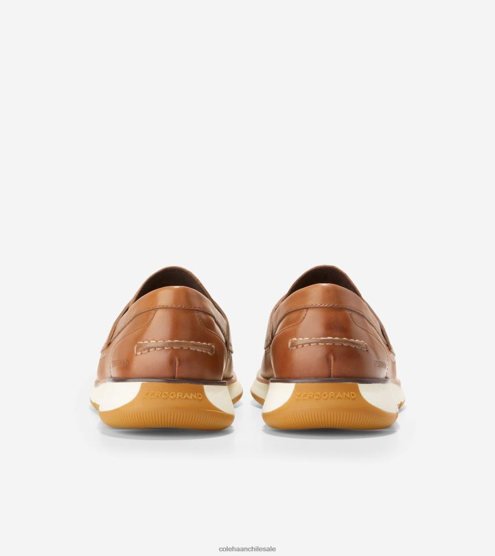 Cole Haan 4. mocasín zerogrand bronceado británico-marfil B8D8B454 hombres calzado