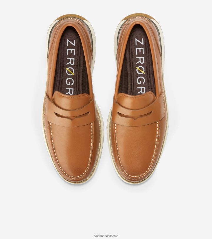 Cole Haan 4. mocasín zerogrand bronceado británico-marfil B8D8B454 hombres calzado
