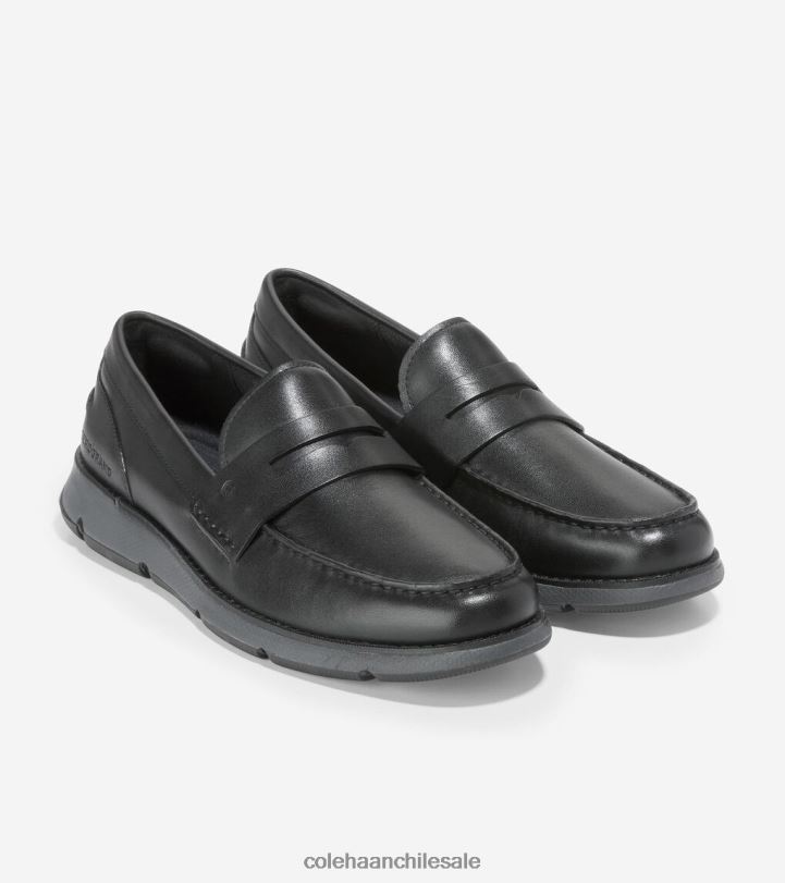 Cole Haan 4. mocasín zerogrand negro B8D8B453 hombres calzado