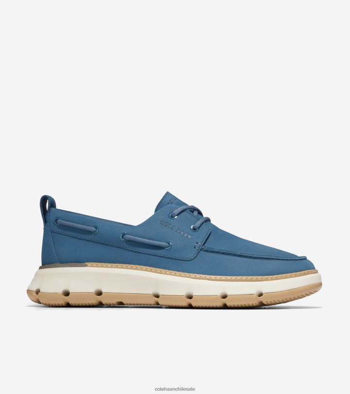 Cole Haan 4.zapato náutico de regata zerogrand alférez azul-angora-goma B8D8B255 hombres calzado