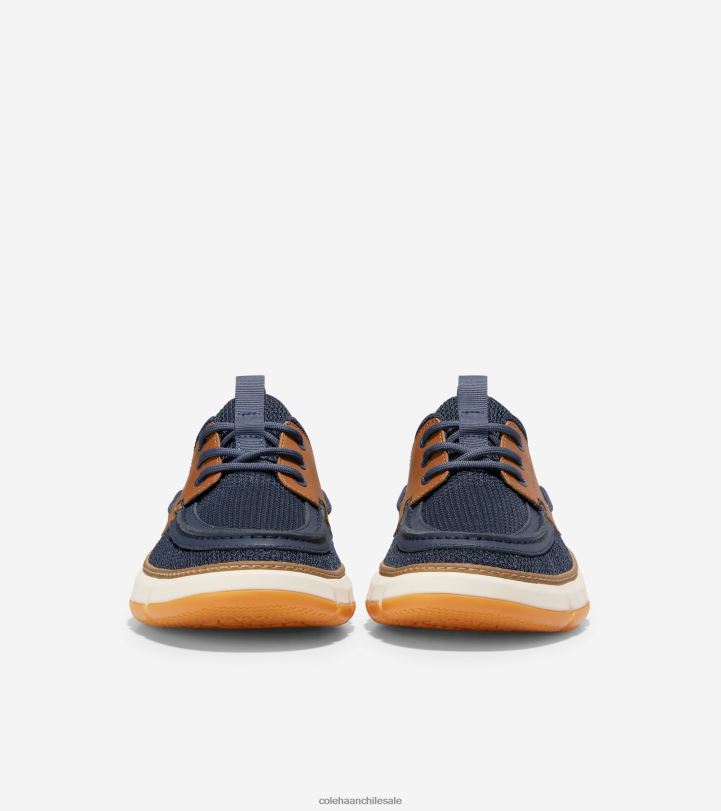 Cole Haan 4.zapato náutico de regata zerogrand blazer azul marino-británico tan-marfil B8D8B257 hombres calzado